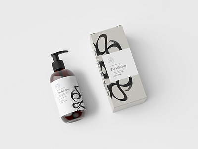 packaging #1 - the salt spray