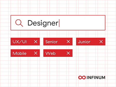 We are looking for designers! career designers grid job junior mobile search senior tags ui ux web