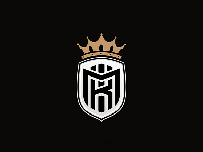 Madrid Kings crest crown football kings madrid shield soccer
