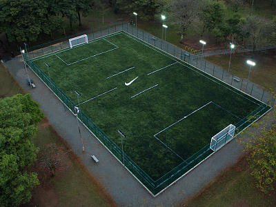 Nike Parque Ibirapuera - Football and Running Identity