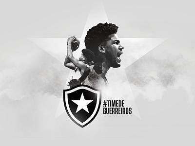 Jackson Henrique - Botafogo Basquete 2019 basketball basquete botafogo botafogo basquete branding branding agency branding design brasil brazil jackson nbb sports sports branding sportsbranding