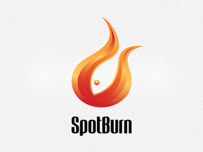 SpotBurn logo ai fish logo respiro media spotburn vector