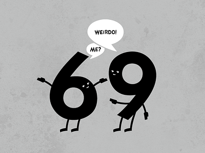 Weirdo ● T-shirt Illustration