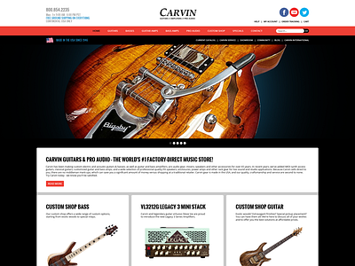 Carvin Web Layout digital design psd layout respiro media responsive web design web site design