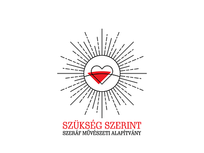 Szükség Szerint Logo Concept Nr.2