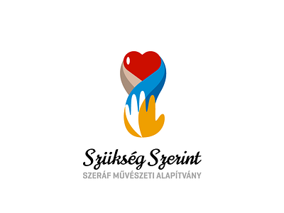 Szükség Szerint Logo Concept Nr.3