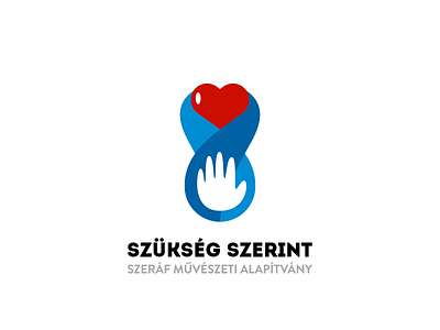 Szükség Szerint Logo Concept Nr.4