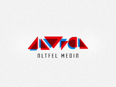 Altfel Media logo concept ai altfel media concept logo proposal respiro media vector