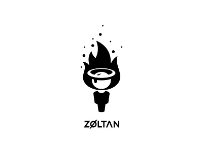 Logo for ZØLTAN digital design logo logo design music vector zoltan zøltan