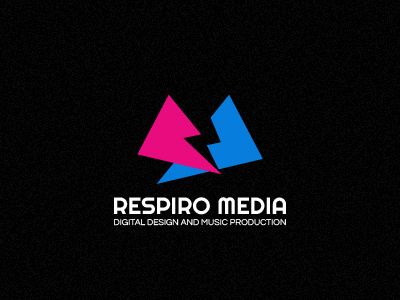 NEW Respiro Media logo · 2012 ai logo logo design redesign respiro media vector