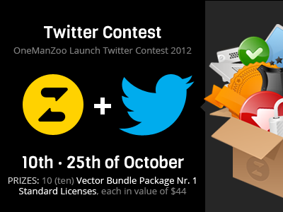 Twitter contest by OneManZoo