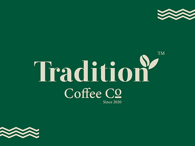 Coffee Shop Logo - Tradition Coffee Cō