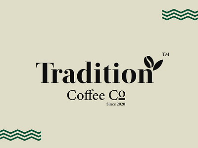 Tradition coffee shop logo