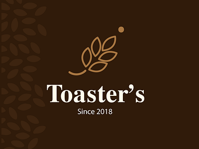 Logo for Bakery Shop - Toasters bakershop bakerylogo branddesign logo modernlogo pattern solidlogo vishwaabhishek