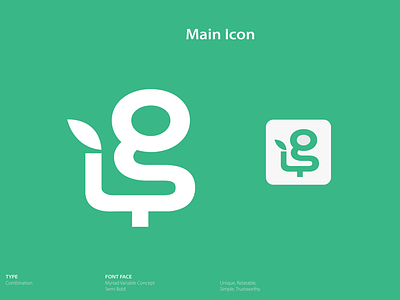 App Logo app app logo g green letter logos logos