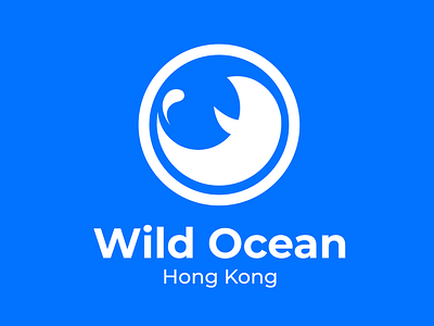 Rebranding - Wild Ocean Hong Kong hong kong logo logo design ocean wave