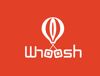 Whoosh active vacation adventure adventure travel balloon balloon ride bird birds business clouds creative design discovery expedition exploration extreme flight light logo nature outdoor