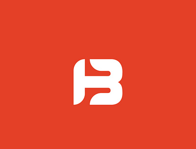 B Font logo