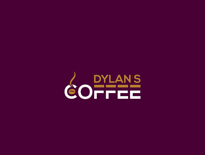 Dylan s Coffee application cafe cafe logo design coffee coffee cup coffee logo consultant copy creative cup doc document documents file financial inspiration minimalist modern mug news