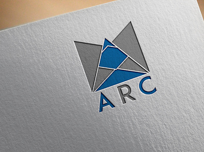 ARC Geometric geometric logo