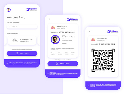 DigiLocker UI Prototype
