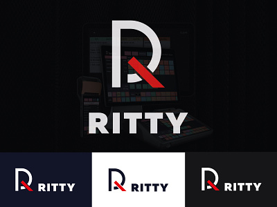Ritty branding design logo logodesign logotype vector