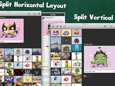 Mac OS X Hot Shots Layouts