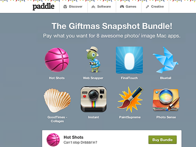 Hot Shots Dribbble Mac OS X Application Bundle