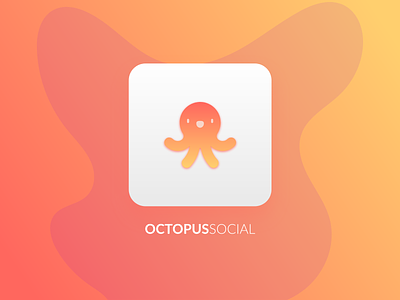 Octoplus Social Icon app appdesign dailyui design graphicdesign icon iconapp uidesign uxdesign webdesign