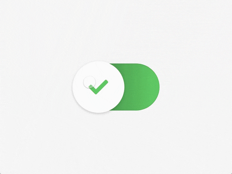 On/Off Switch app appdesign dailyui onoff onoff switch ui uidesign uxdesign