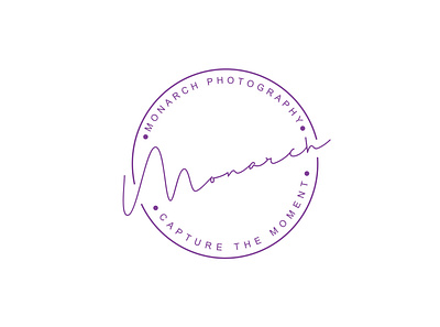 Monarch photography affordablelogodesign businesslogodesigners camera camera logo design elegant freelancedesigners graphicdesigner icon logo logo logo design logo mark logodesignagency logos minimalist logo onlinelogodesignservice photography photography logo signature logo smallbusinesslogodesign