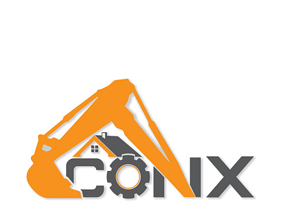 Conx branding construction constructionlogo excavation excavationlogo excavationlogo excavatorsicon excavatorsicon excavatorslogo excavatorslogo graphicsdesigns icon identity illustration logodesign logodesigner minimallogo symbol vector