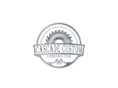 cascade custom construction constructionlogo excavation logo graphicdesign homelogo icon logo logocollection logoconcept logodesign logotype mark minimalist logo real estate logo symbol vector