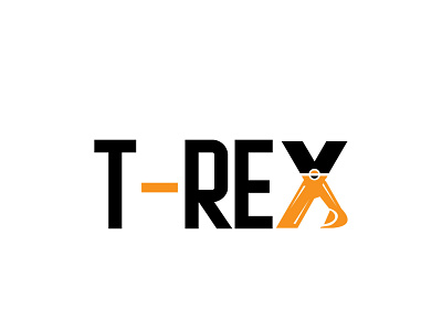 T-Rex | Excavation Logo branding businesslogodesigners construction company construction logo freelancedesigners graphicdesign icon icon logo identitydesign logo logo mark logodesign logodesigner logotype mark symbol vector