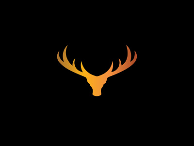 DeerLogo animal branding businesslogodesigners clothing deer logo deerhead graphic graphicdesign icon illustration logo logo mark logodesign logotype mark symbol vector