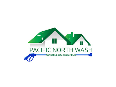 Pacific North Wash | Home Cleaning Logo