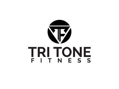 Tritone Fitness Logo | TF Logo athletic logo branding businesslogodesigners clothing logo fitness logo graphicdesign gym logo identity design logo logo design logo mark logodesign logodesigner logomakeronline logotype mark minimalist logo sport logo vector