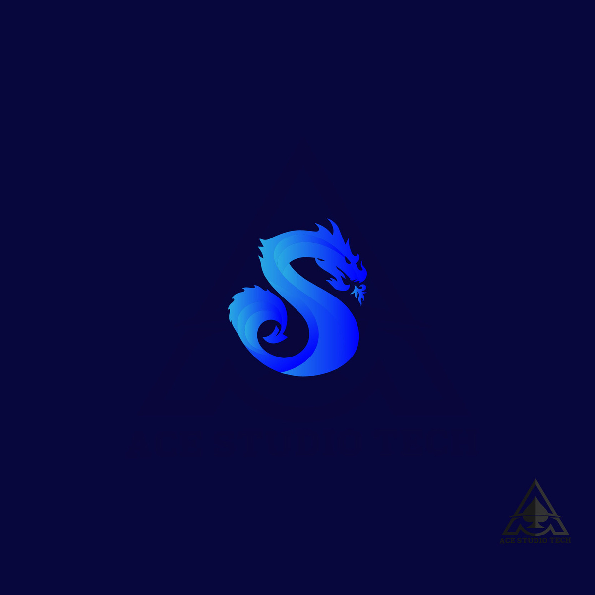 Dragon Logo | S Logo by innovatixhub on Dribbble