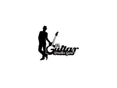 Guitar Logo | The Guitar practice Guru by Acestudiotech on Dribbble