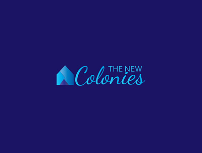 The New Colonies | Real Estate Logo appartment branding construction logo freelancedesigners graphicdesign homelogo identity identity branding logo logo mark logodesign logomakeronline minimalist logo mortgage park logo realestate realestate logo symbol ui vector