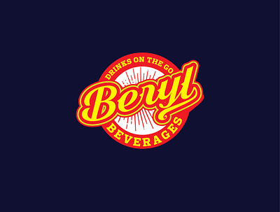 Beryl Beverages Logo adobe beverages businesslogodesigners graphicdesign illustrationoftheday logo logo mark logodesign logotype minimalist logo pixel scriptlettering symbol texture typography vector vector art vector illustration