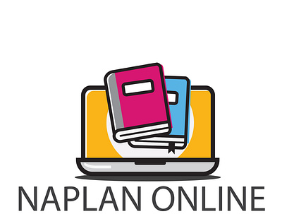 online school logo ( Naplan Online) branding design educationlogo graphic design icon illustration logo logo mark logodesign minimalist logo onlineschoollogo schoollogo symbol ui vector