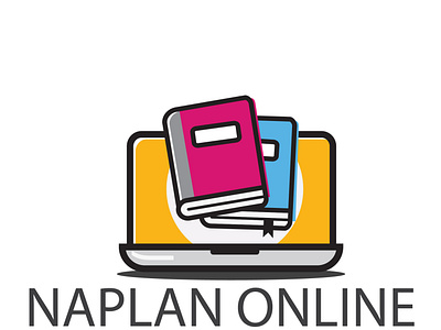 online school logo ( Naplan Online) branding design educationlogo graphic design icon illustration logo logo mark logodesign minimalist logo onlineschoollogo schoollogo symbol ui vector