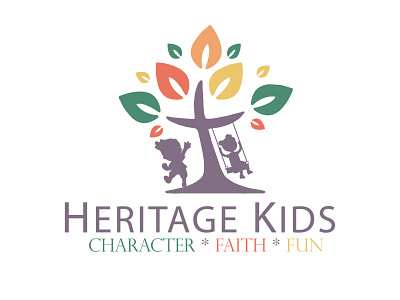 Education logo ( HERITAGE KIDS)