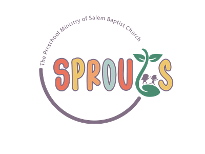Education logo ( Sprouts ) afterschoollogo animation mathercare ui