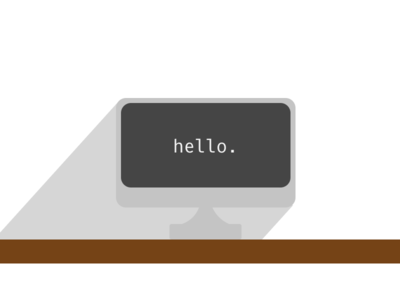 hello.