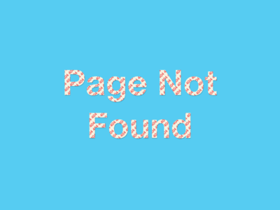 Page Not Found
