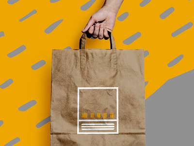 Brown Paper Bag Mockup branding logo packaging photoshop