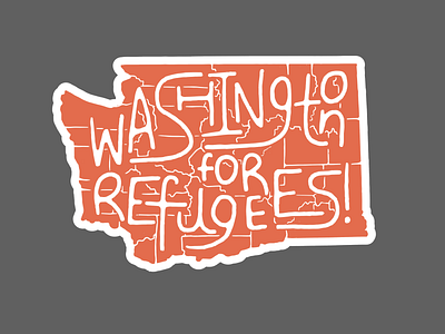 Washington for Refugees!