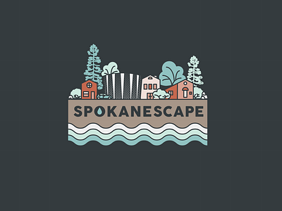 Spokanescape Logo